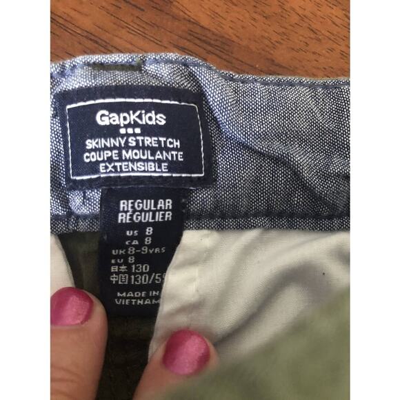 Green Gap Kids Pants - Picture 5 of 5